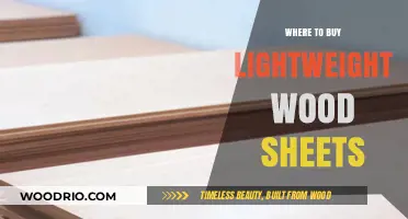 Top Sources for Lightweight Wood Sheets: Your Ultimate Buying Guide