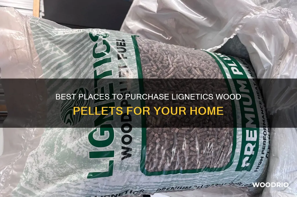 where to buy lignetics wood pellets