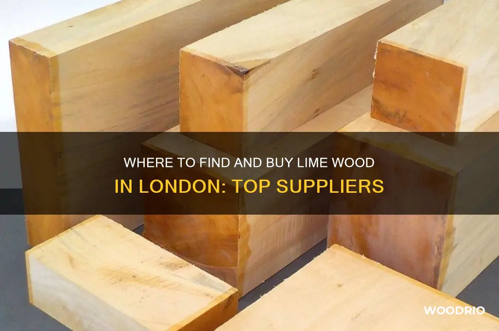 where to buy lime wood in london
