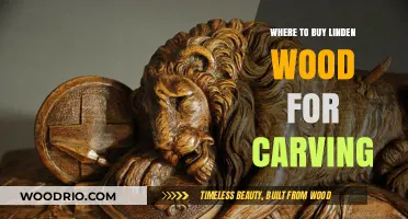 Best Places to Purchase Linden Wood for Carving Projects