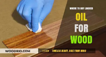 Best Places to Buy Linseed Oil for Wood Finishing & Care