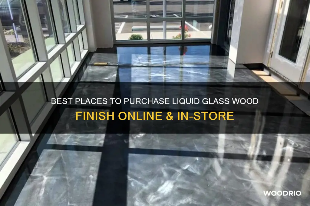 where to buy liquid glass wood finish