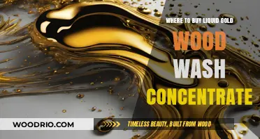 Best Places to Purchase Liquid Gold Wood Wash Concentrate