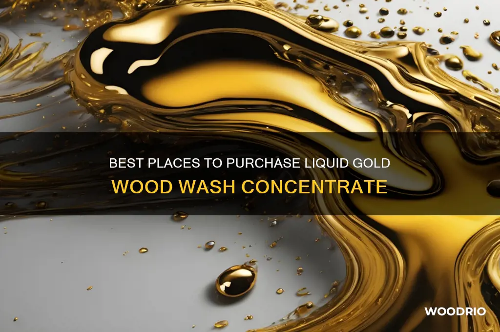 where to buy liquid gold wood wash concentrate