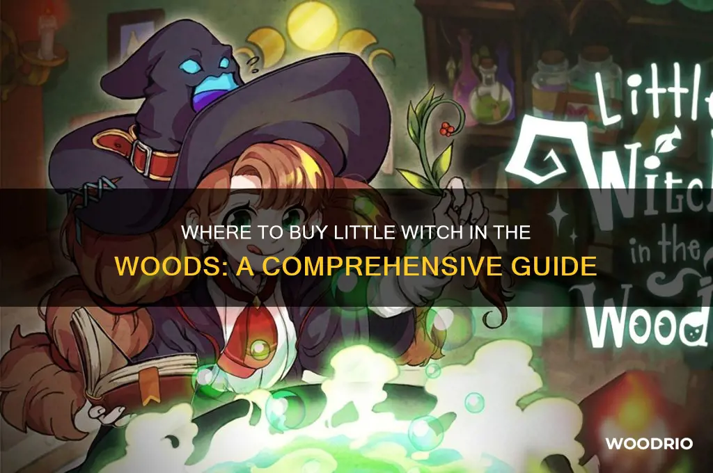 where to buy little witch in the woods