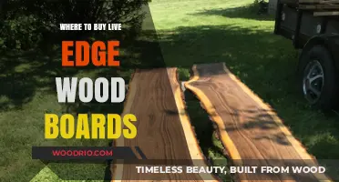 Discover the Best Sources for Live Edge Wood Boards