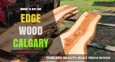 Calgary's Top Spots for Buying Unique Live Edge Wood
