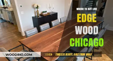 Discover Chicago's Best Spots for Live Edge Wood Purchases