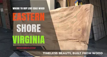Discover Live Edge Wood Suppliers on Virginia's Eastern Shore