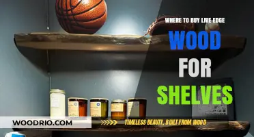 Best Places to Buy Live Edge Wood for Unique Shelves