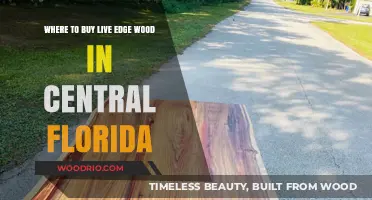 Discover Central Florida's Best Live Edge Wood Suppliers Near You
