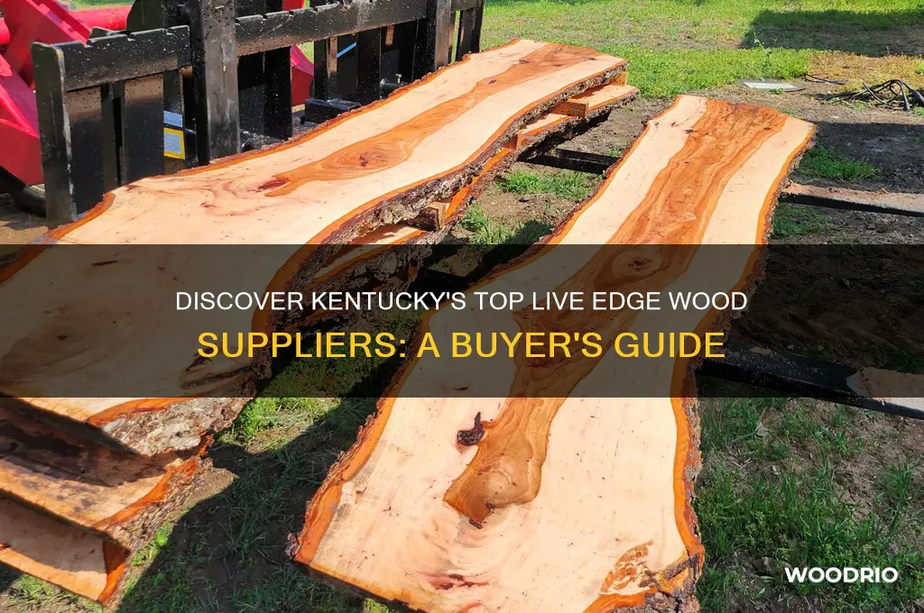 where to buy live edge wood in ky