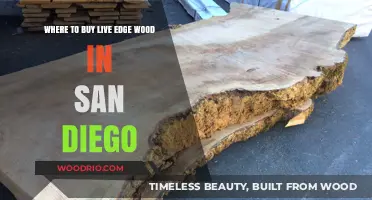 Discover San Diego's Best Spots for Live Edge Wood Purchases