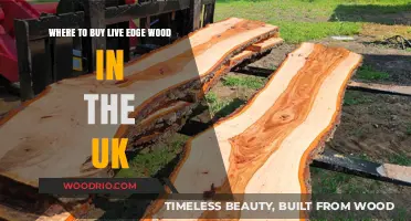Discover the Best UK Suppliers for Live Edge Wood