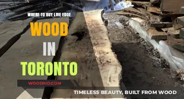 Discover Toronto's Best Spots for Live Edge Wood Purchases