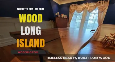 Discover the Best Spots to Buy Live Edge Wood on Long Island