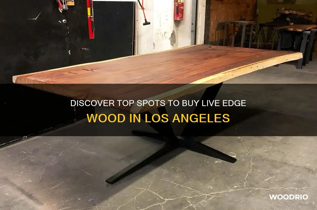 where to buy live edge wood los angeles