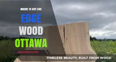 Discover Ottawa's Best Spots to Buy Live Edge Wood Today