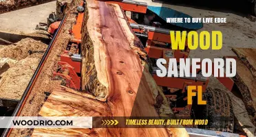 Discover Live Edge Wood Suppliers in Sanford, FL: A Guide