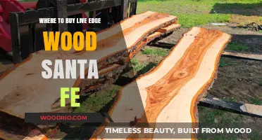 Discover Unique Live Edge Wood in Santa Fe: Top Buying Spots