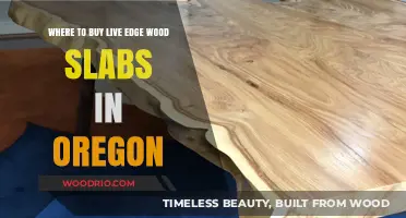 Discover Oregon's Best Sources for Live Edge Wood Slabs