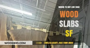 Discover Top Spots to Buy Live Edge Wood Slabs in SF