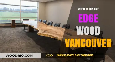 Vancouver's Top Spots to Buy Live Edge Wood for Your Projects