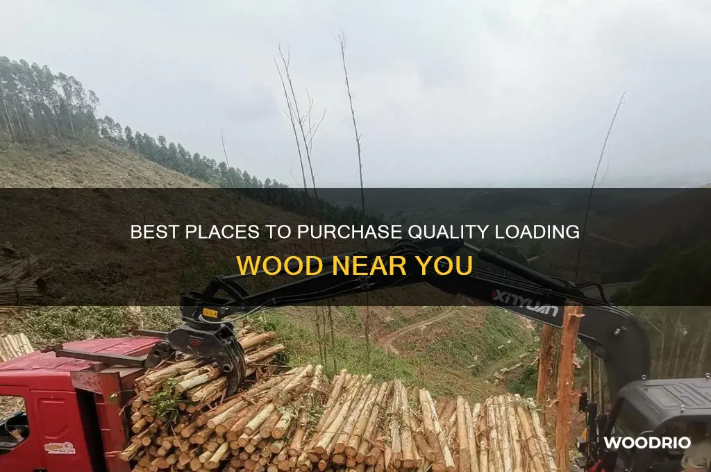 where to buy loading wood