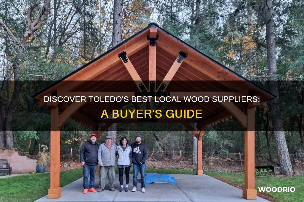 where to buy local wood in toledo ohio