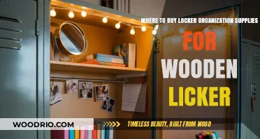 Top Locker Organization Supplies for Wooden Lockers: Where to Buy