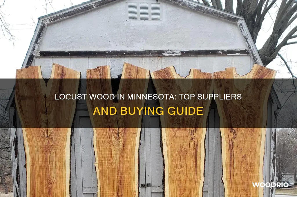 where to buy locust wood minnesota