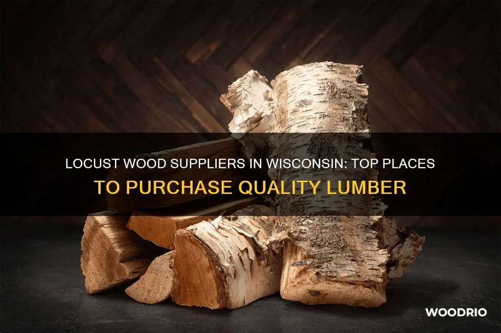 where to buy locust wood wisconsin