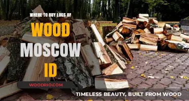Best Places to Buy Wood Logs in Moscow, ID: A Guide