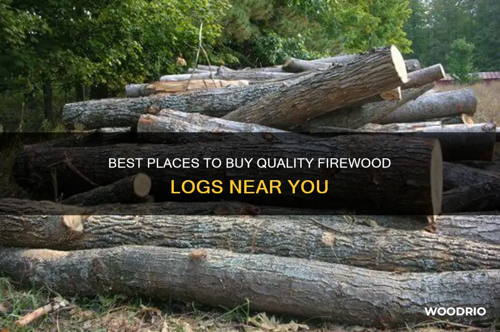 where to buy logs