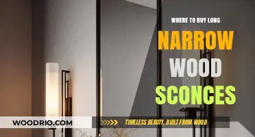 Discover Unique Long Narrow Wood Sconces: Top Buying Spots