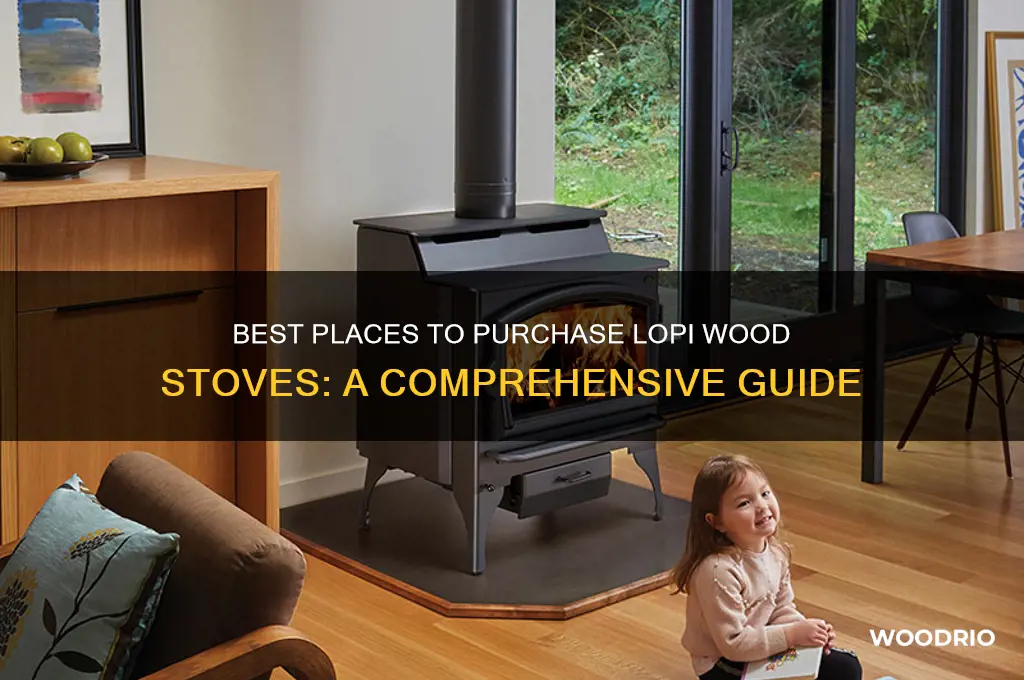 where to buy lopi wood stove