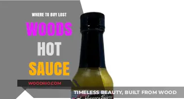 Discover the Best Places to Buy Lost Woods Hot Sauce Online