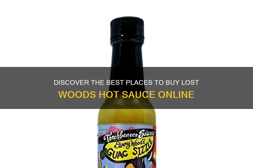 where to buy lost woods hot sauce