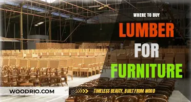 Best Places to Buy Quality Lumber for Furniture Projects