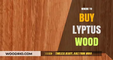 Where to Buy Lyptus Wood: Top Retailers and Online Sources