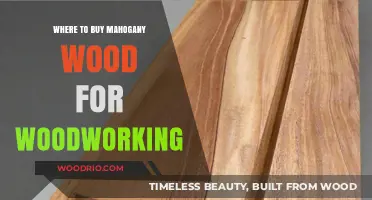Best Places to Purchase Mahogany Wood for Woodworking Projects