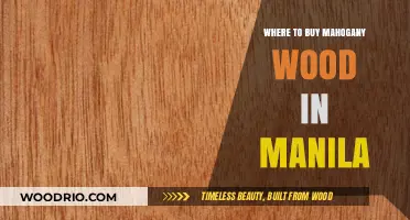 Top Mahogany Wood Suppliers in Manila: Where to Buy Quality Lumber