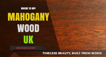 Top UK Suppliers for Premium Mahogany Wood: A Buyer's Guide