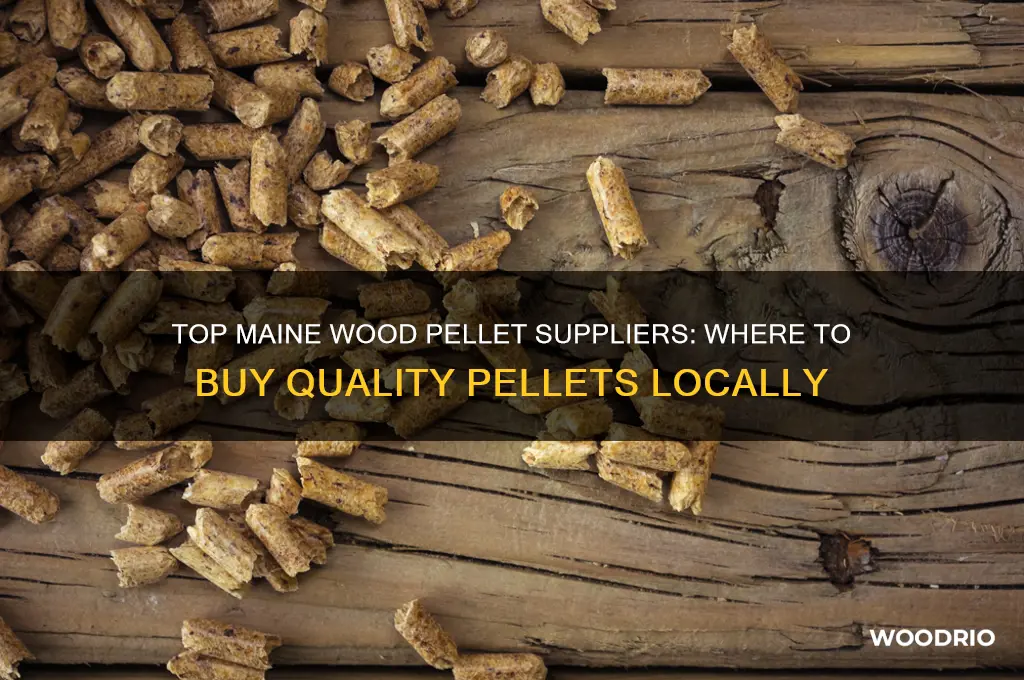 where to buy maine wood pellets