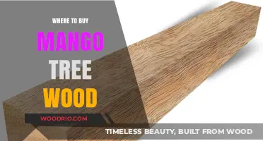 Discover the Best Places to Purchase Mango Tree Wood Online