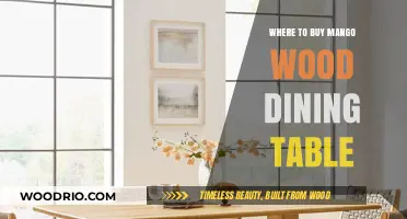 Discover the Best Places to Buy Mango Wood Dining Tables