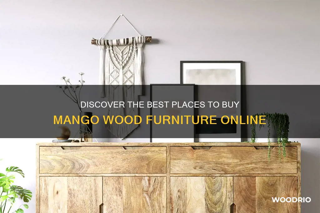 where to buy mango wood furniture