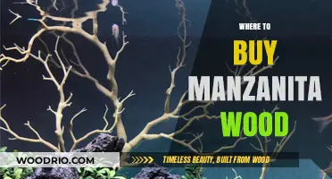 Best Places to Purchase Manzanita Wood for Aquascaping and Decor