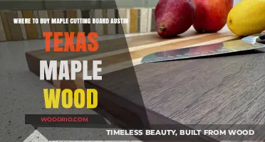 Best Places to Buy Maple Cutting Boards in Austin, Texas