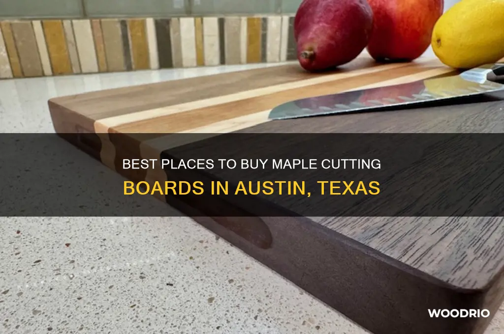 where to buy maple cutting board austin texas maple wood